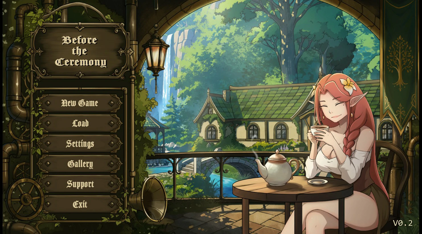 【欧美SLG/AI汉化/NTR】临界时刻0.3 AI汉化版【PC+安卓/1.7G/更新】Before the Ceremony [v0.3] [Lust Hunter]
